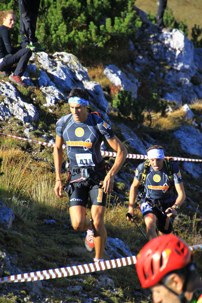 Dolomiti Rescue Race - Race Track